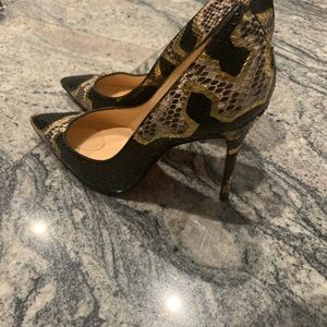 Christian Louboutin Python